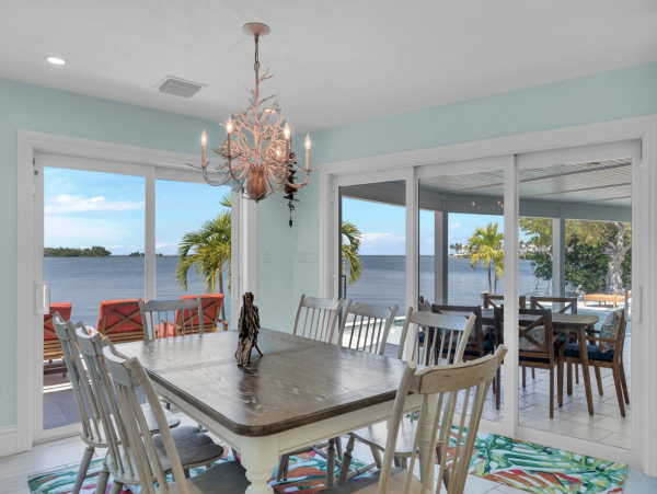 Captivating open gulf Views